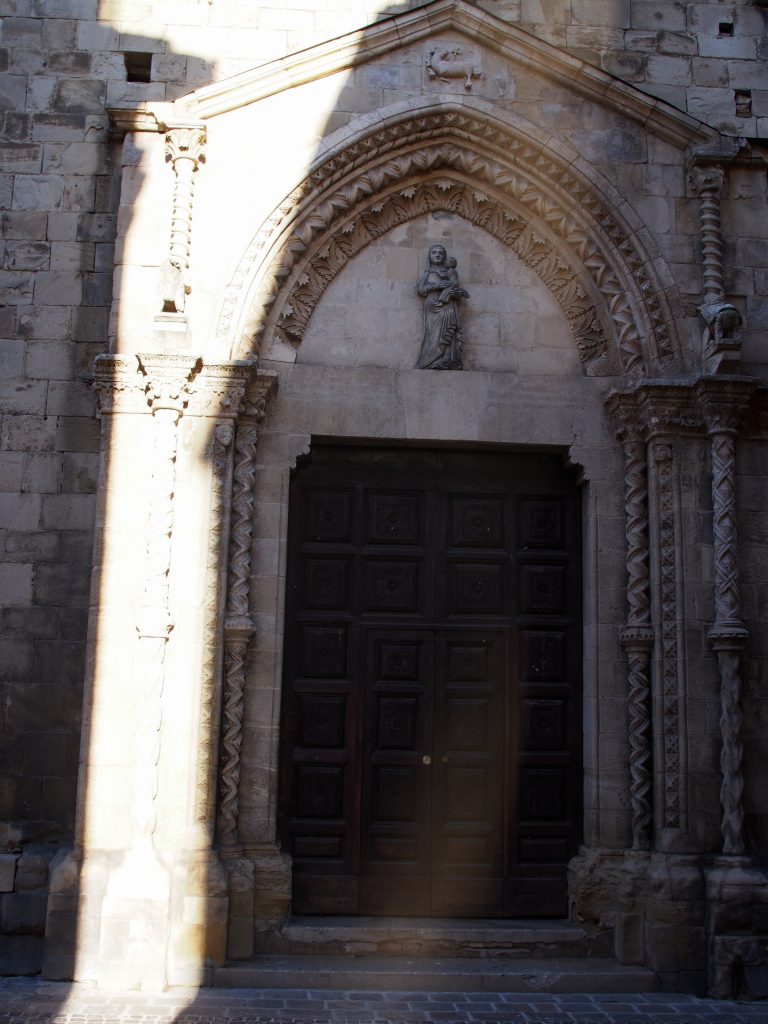 Christliche Tür in Lanciano
